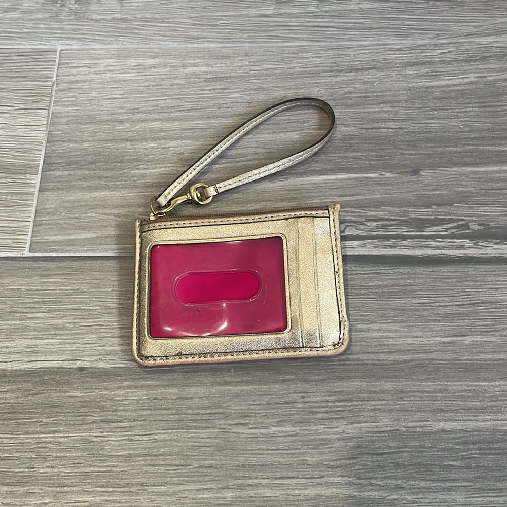 Coach Mini Wristlet - Picture 2 of 4